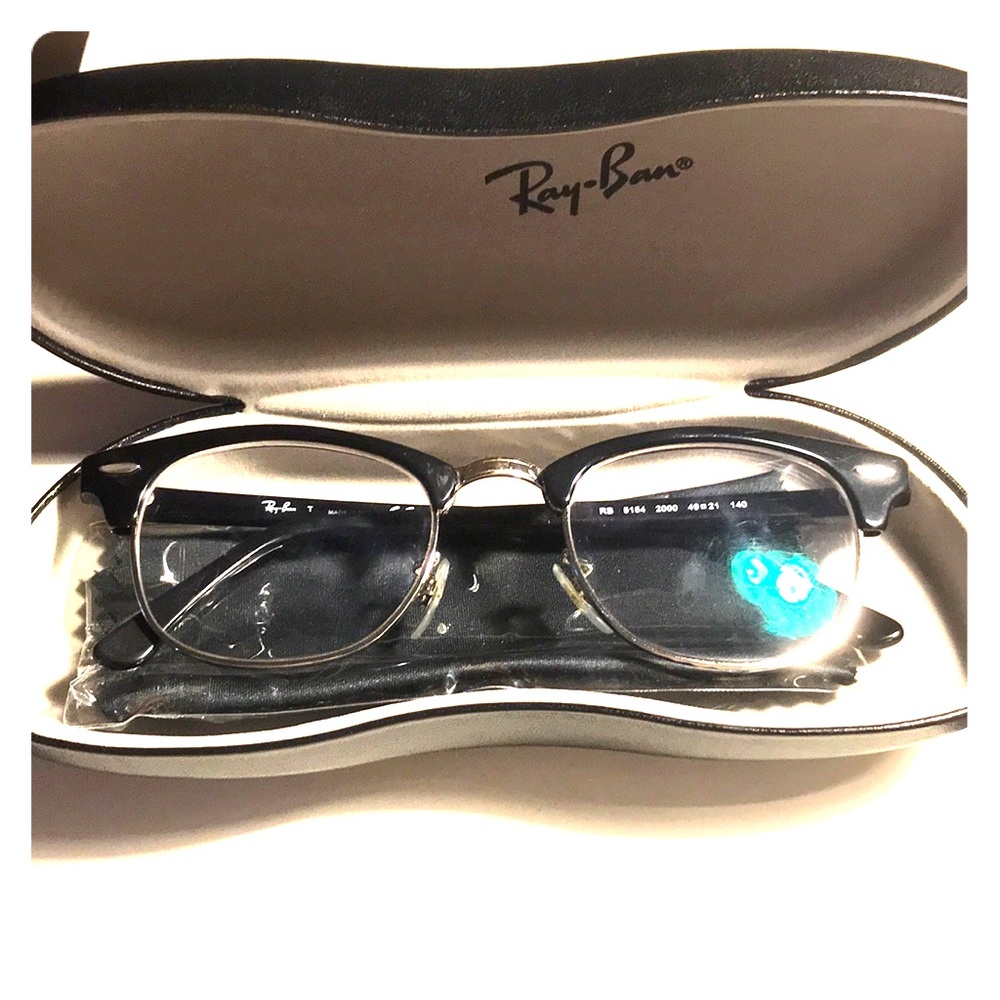 Ray ban clubmaster prescription glasses